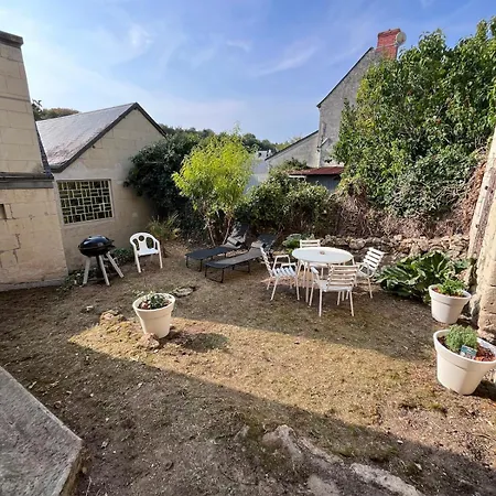Le Clos De Tuffeau Ferienhaus